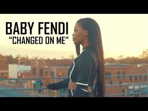 Share this Baby Fendi “Changed On Me” official  